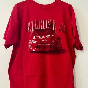 Vintage Red Dale Earnhardt Jr T-shirt